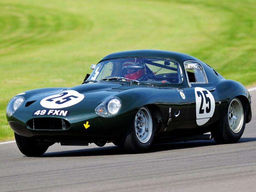 Jaguar E-Type Low-Drag Coupe (Series I) '1962